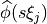 \widehat{\phi}(s\xi_j)