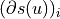 (\partial s(u))_i