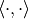 \langle\cdot,\cdot\rangle