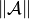 \lVert\mathcal{A}\rVert