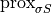 \text{prox}_{\sigma S}