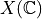 X(\mathbb{C})