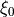 \xi_0