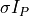 \sigma I_{P}
