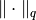 \|\cdot\|_q