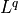 L^q