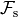 \mathcal{F}_{\mathrm{s}}