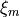 \xi_m
