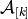 \mathcal{A}_{[k]}