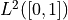 L^2([0, 1])