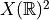 X(\mathbb{R})^2