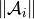 \|\mathcal{A}_{i}\|