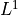 L^1
